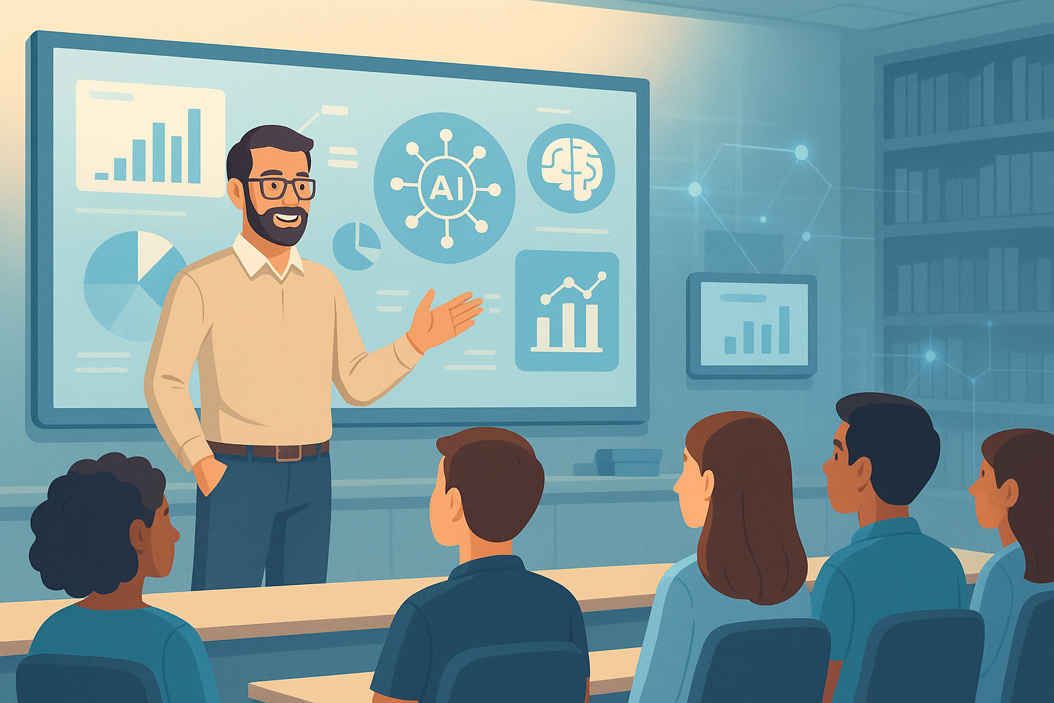 Transformación educativa con IA