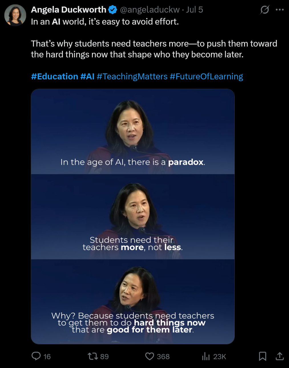 Esfuerzo y Aprendizaje